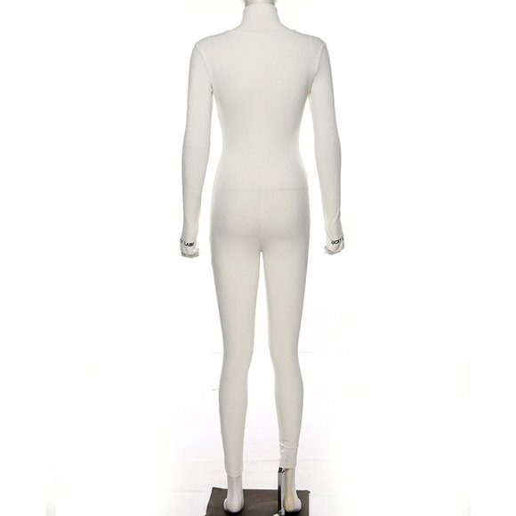 Modern Fitness & Yoga JumpSuit - Picture 5 of 10